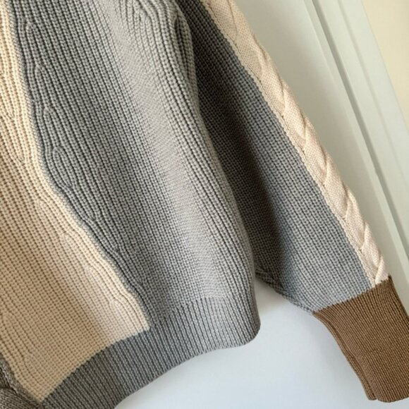 Aritzia oversized crew neck wool sweater (size M) - Picture 3 of 12